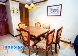 midcentury 2-bedroom unit with balcony for rent in paseo parkview suites