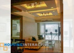 fully furnished 2-bedroom unit for rent in forbeswood parklane