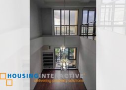 bare 2-bedroom loft unit with balcony & parking for sale in grand soho