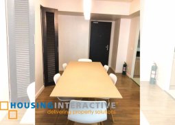 fully furnished 2-bedroom unit with balcony for rent in two serendra