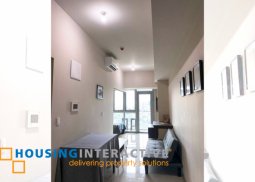 for rent - fully furnished 1br unit in uptown parksuites