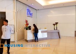 semi furnished 1 br unit for sale in blue residences