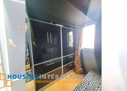 fully furnished studio unit for sale in amaia skies