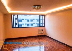 semi furnished 1 br unit for sale in makati palace hotel