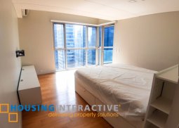 fully furnished 2br unit for lease at one serendra