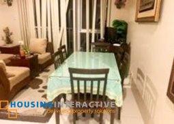 fully furnished 1 br unit for sale in  miranda cluster floor pico de loro