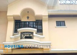 classic 3-storey, 4-bedroom townhouse for sale in addition hills