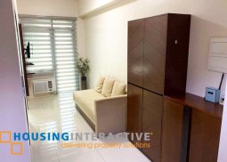 fully furnished 1-bedroom unit for rent in park west