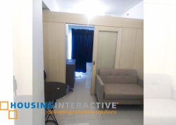 semi furnished 1 br unit for lease in jazz residences