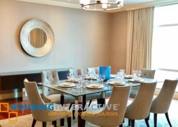 for lease : 3br unit in one roxas triangle