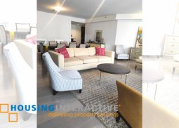 3-bedroom unit with balcony for sale in kirov tower, proscenium at rockwell