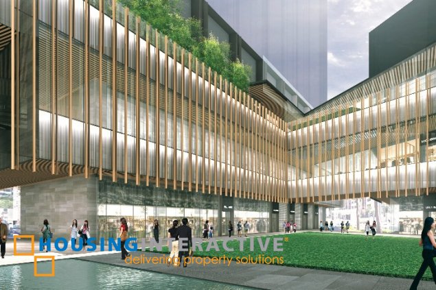 brand new 2-bedroom unit with parking for sale in park central