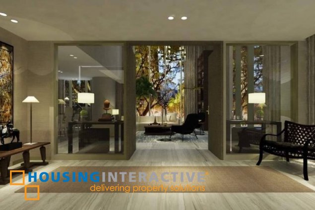 brand new 2-bedroom unit with parking for sale in park central