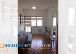 fully furnished 1-bedroom unit for sale in fifth avenue