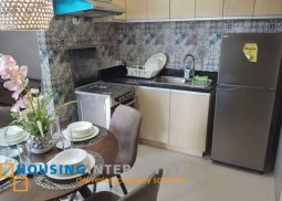 fully furnished 1-bedroom unit for rent in montane