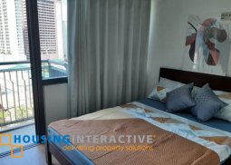 fully furnished 1-bedroom unit for rent in the rise