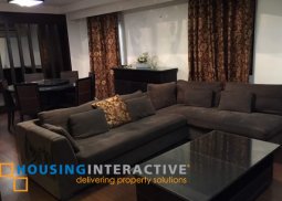 3-bedroom unit with parking for sale in mckinley garden villas