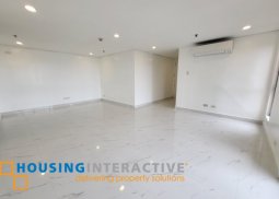 newly renovated double corner unit 3-bedroom unit parking for sale in mckinley garden villas