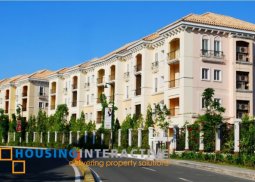 2-bedroom unit with maid's room and parking for sale in mckinley garden villas