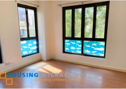 3br with parking for sale/lease in mckinley garden villas