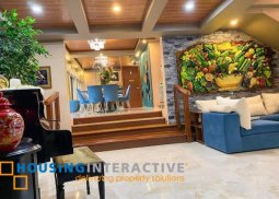 grand 3-storey, 4-bedroom house with pool for sale in filinvest 1