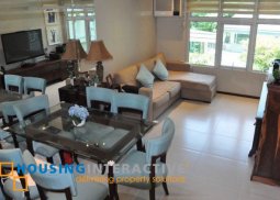 fully furnished 2-bedroom unit with parking for rent in two serendra