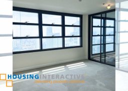 bare 3-bedroom unit with parking for sale in garden towers