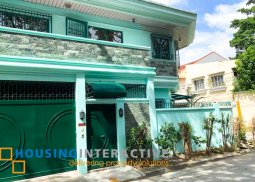 classy 2-storey, 3-bedroom staff house with balcony for rent in concorde village