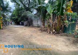 commercial lot for lease in antipolo