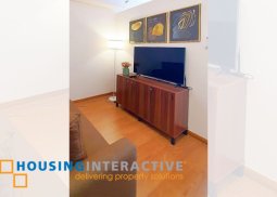 fully furnished 1-bedroom unit for rent in the rise