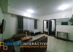 fully furnished 1-bedroom unit for rent in san lorenzo place