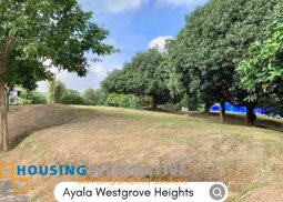 lot for sale in ayala westgrove heights
