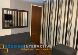 fully furnished 1 br unit for sale/rent in manila rivercity residences