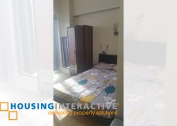 fully furnished studio unit for sale in river green residences