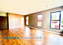 brand new modern duplex type home in bf homes paranaque for sale