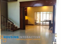 classy 2-storey, 5-bedroom house with garden for sale in bel-air ii village