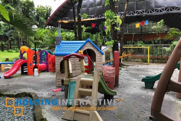 grand lot for sale in loyola grand villas