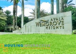 prime lot for sale in ayala westgrove heights