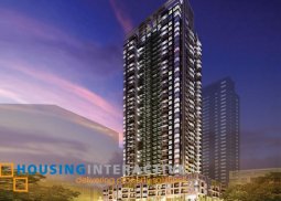 1br nicely interiored for rent in verve residences, taguig