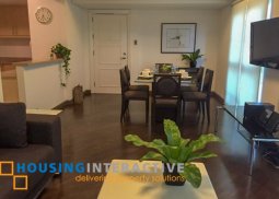 fully furnished 1 br unit for rent in the manansala