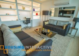 fully furnished 2 br for sale in alphaland makati place