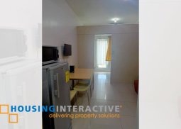 for sale - 1br fully furnished unit in grass residences