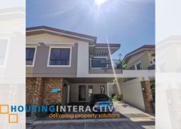 for sale - modern house and lot in merville paranaque