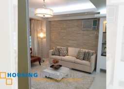 fully furnished 2-bedroom unit for rent in two serendra