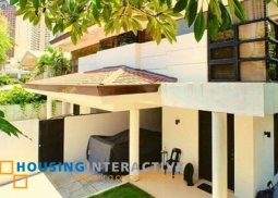 grand 2-storey, 3-bedroom duplex for sale in bel-air i village