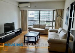 fully furnished 1-bedroom unit with parking for sale in the residences at greenbelt