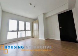 bare 3-bedroom unit with parking for rent in two serendra