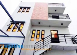 grand 3-storey, 5-bedroom house with roof deck & pool for sale in eastridge executive subdivision