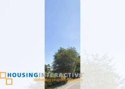 commercial lot for sale in mabalacat magalang highway