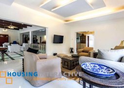 grand 2-storey, 7-bedroom house for sale in ayala alabang village